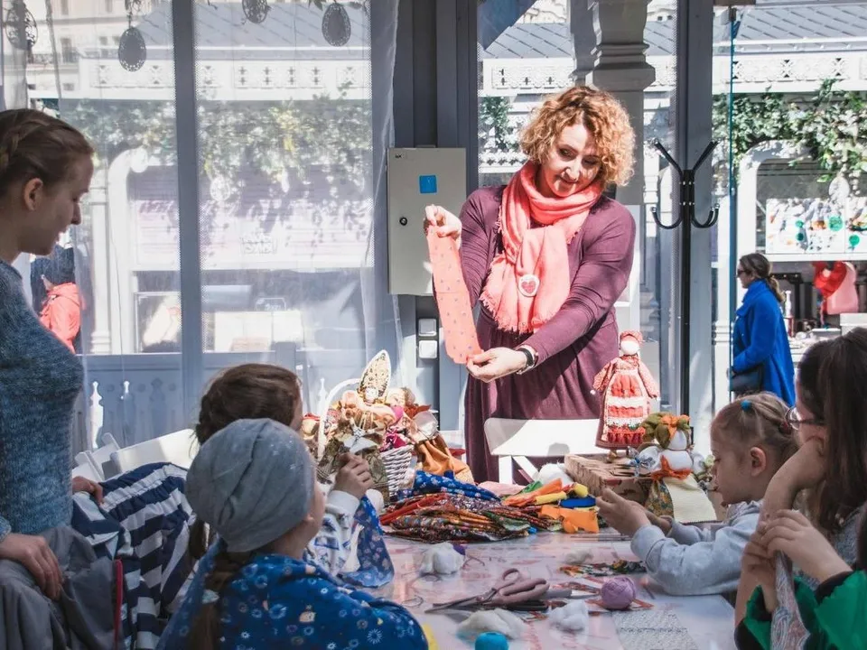 Фото: из личного архива Элины Берсеневой