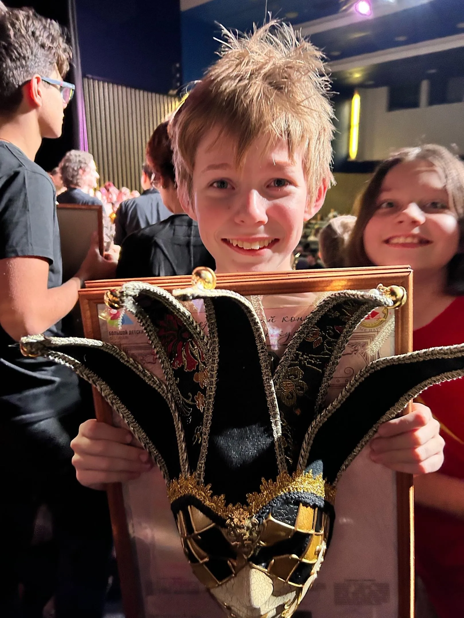 Фото: Детская Театральная студия "Мозаика" / ВКонтакте