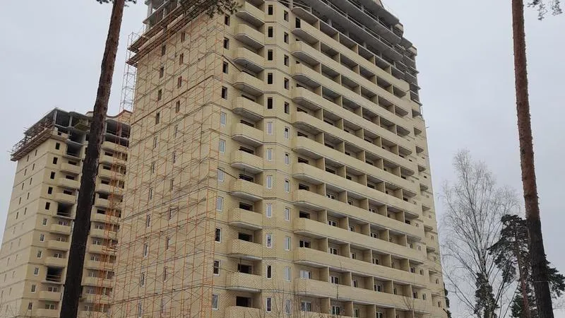Жилой комплекс «Новая Жизнь» в Красноармейске достроят до конца года