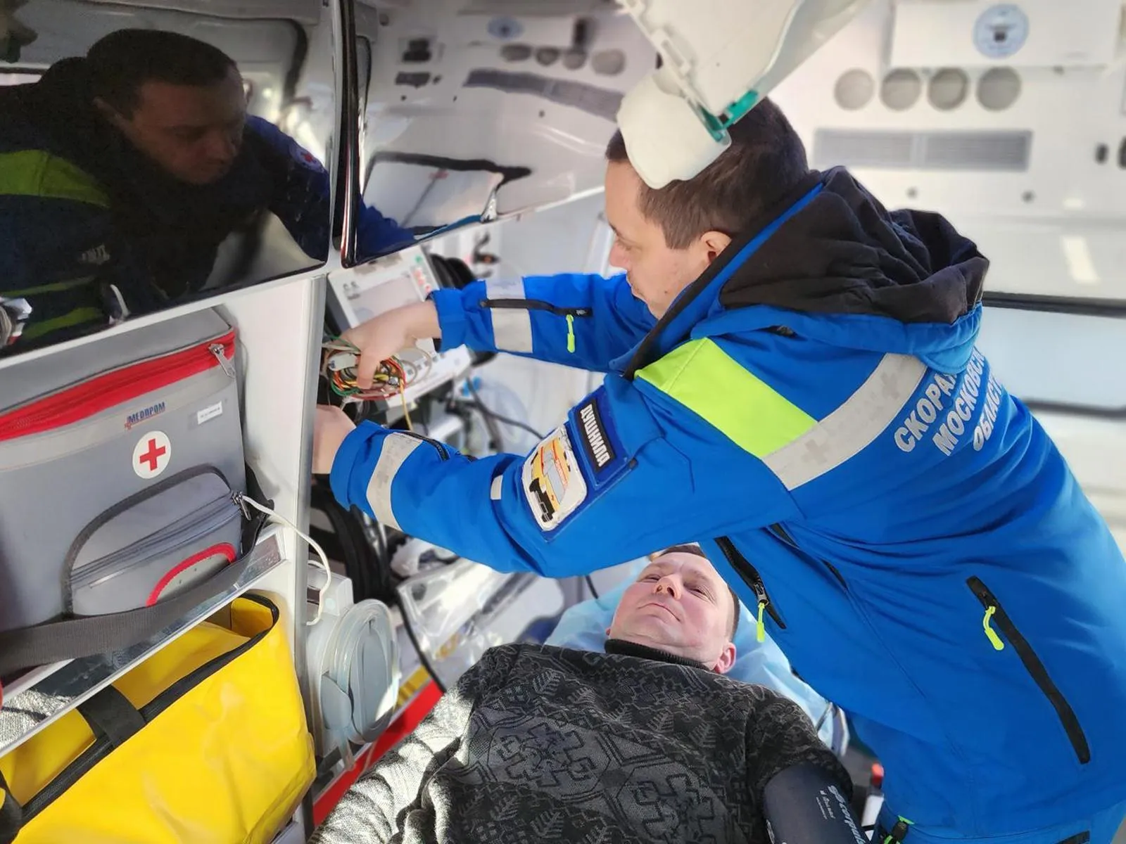 МедиаБанк Подмосковья/Екатерина Данилина