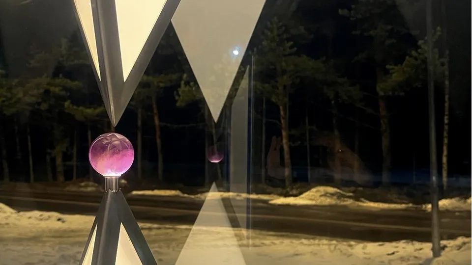 Одна из планет арт-объекта Солнечной системы в Черноголовке. Фото: АНО «Центр городского развития»