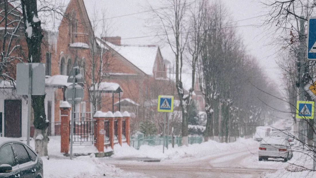 Видное под властью циклона. Фото: ТГ-канал Станислава Каторова