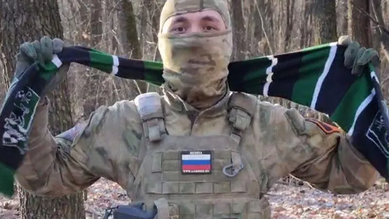 Футболист-спецназовец передал видеопривет своему бывшему клубу с фронта