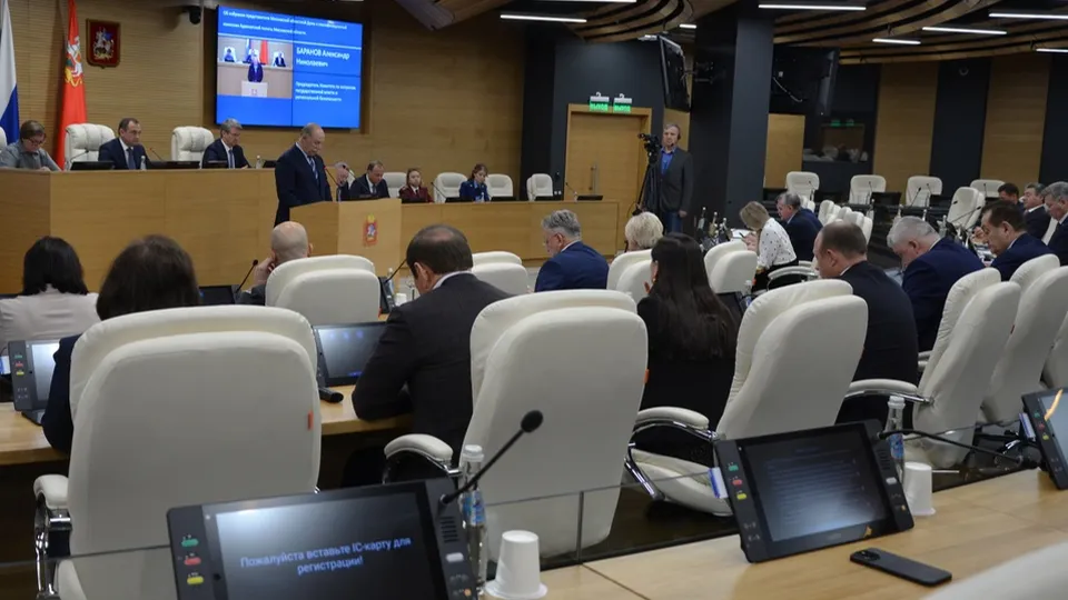 Фото: пресс-служба депутата Мособлдумы Жука В.П.