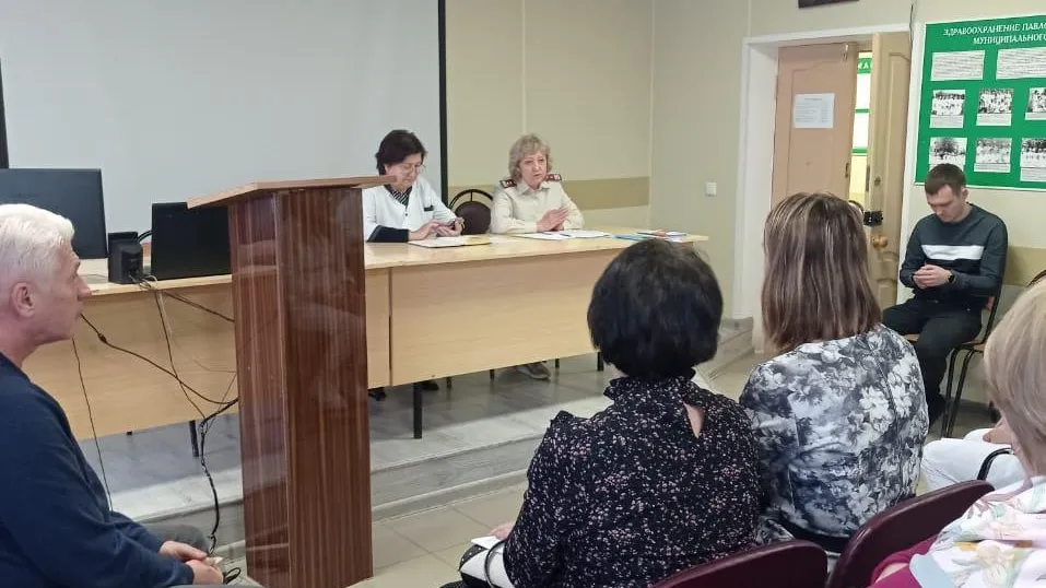 Фото: Пресс-служба ГБУЗ МО "Павлово-Посадская больница"