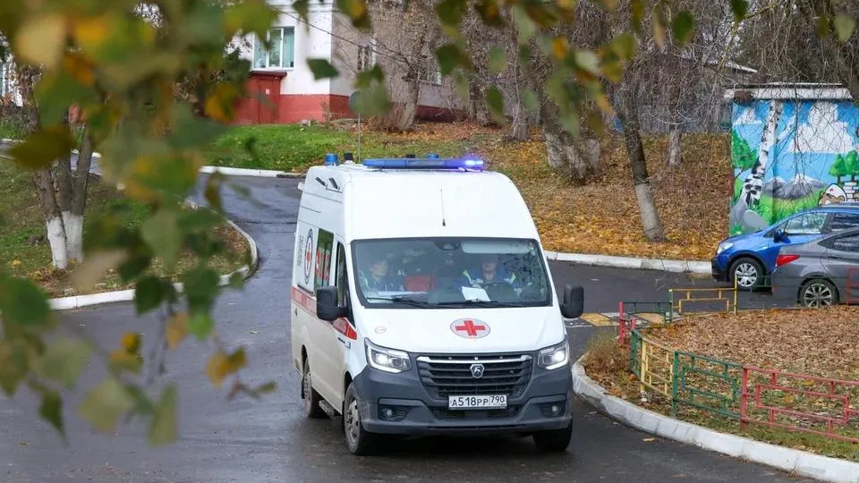 Фото: пресс-служба скорой помощи Московской области