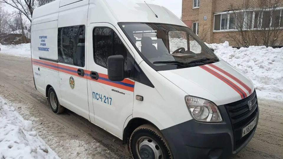 Фото: ГКУ МО «Мособлпожспас»