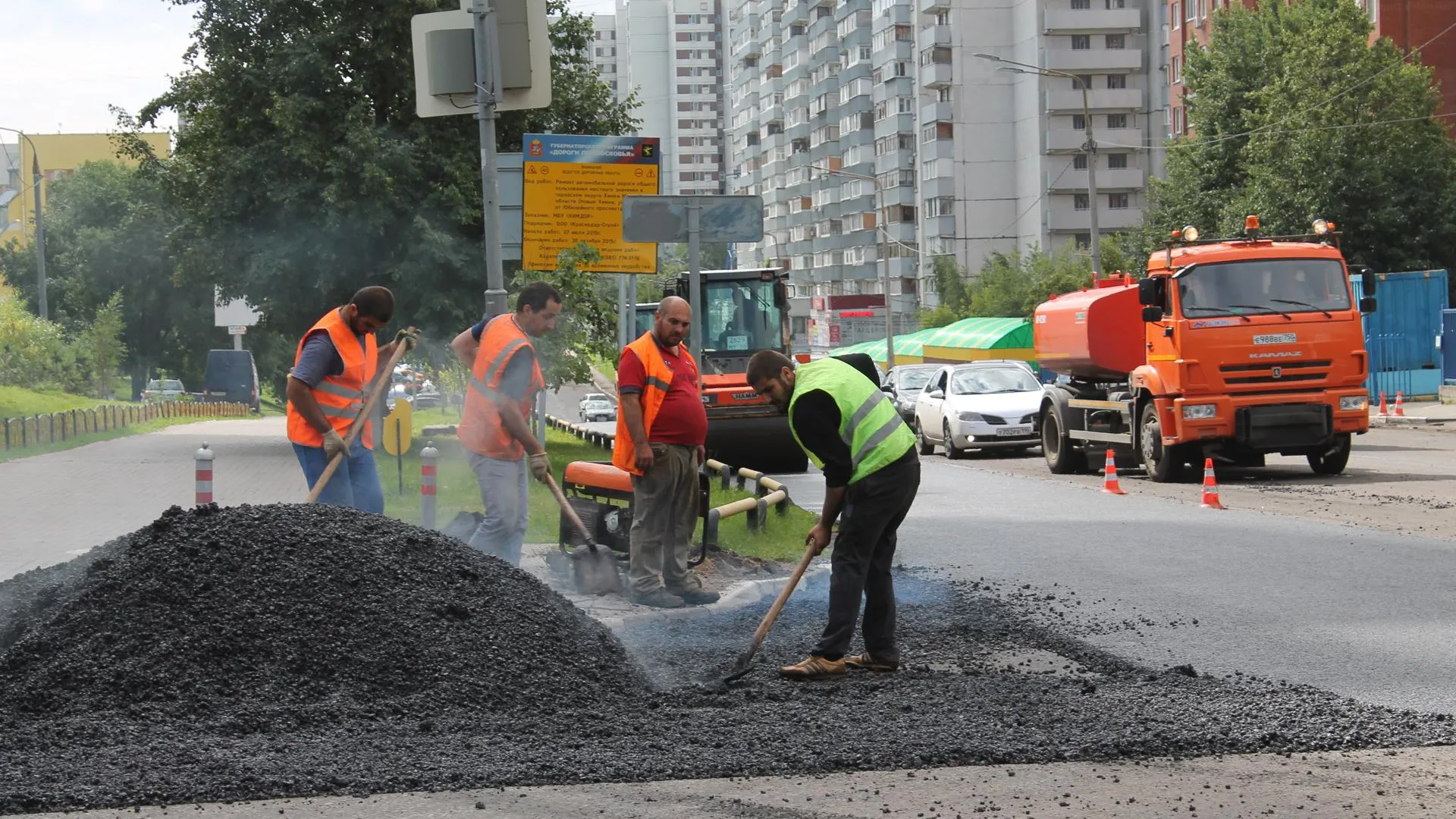 В Рязанской области выделят 1,3 млрд рублей на ремонт автотрассы Тамбов - Шацк
