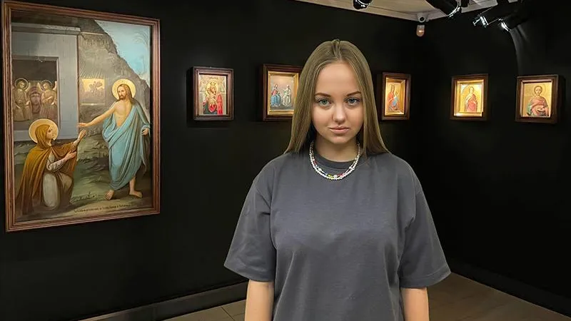 19-летняя девушка открыла в Подмосковье музей икон