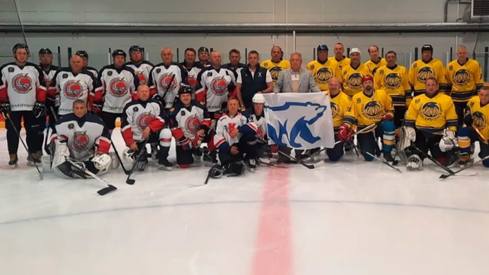 Фото: Зарайский ледовый спортивный комплекс