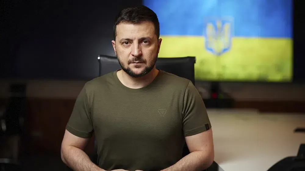 Официальный сайт президент Украина