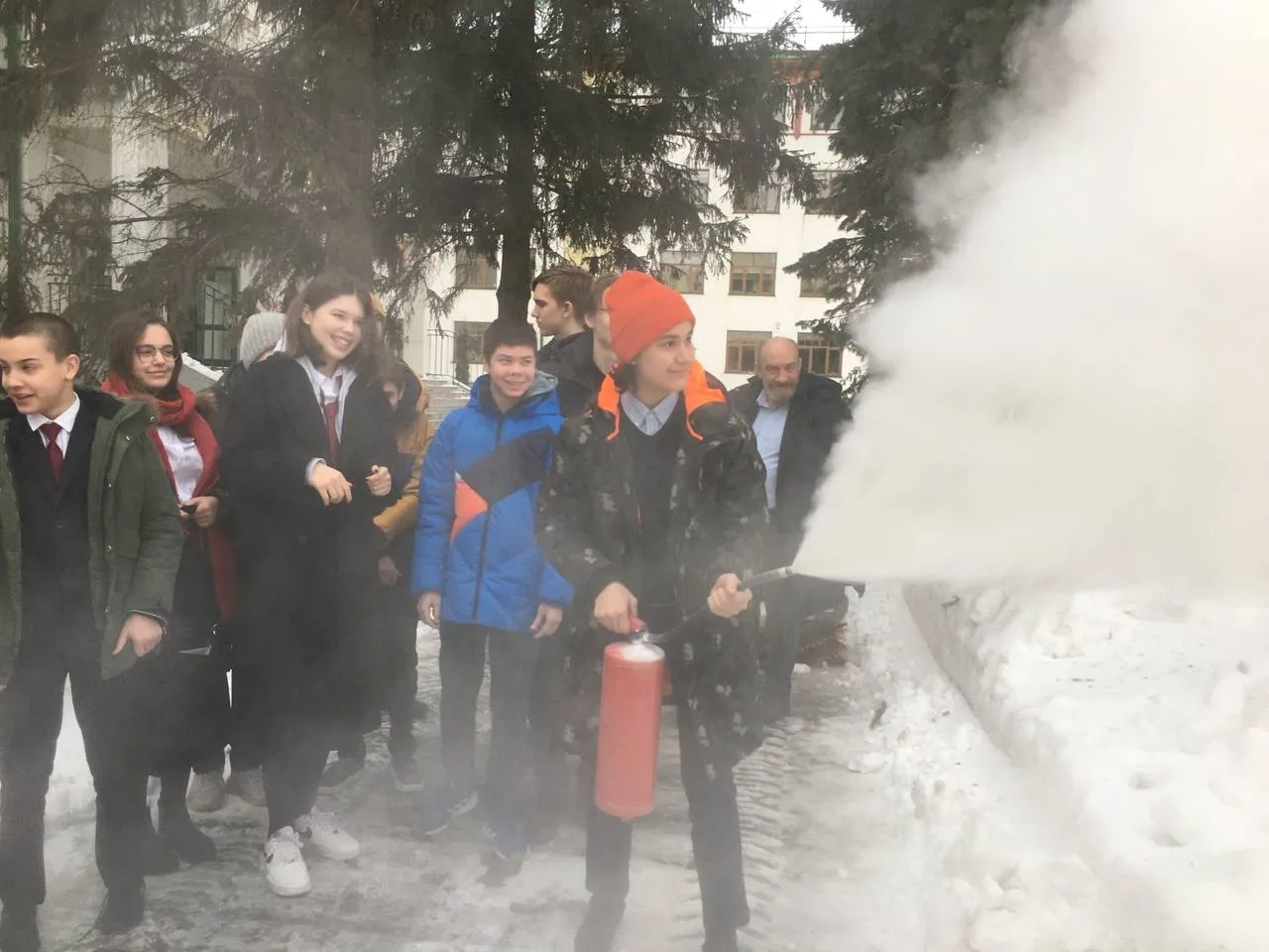 Фото: В «Физтех-лицей» им. П.Л. Капицы