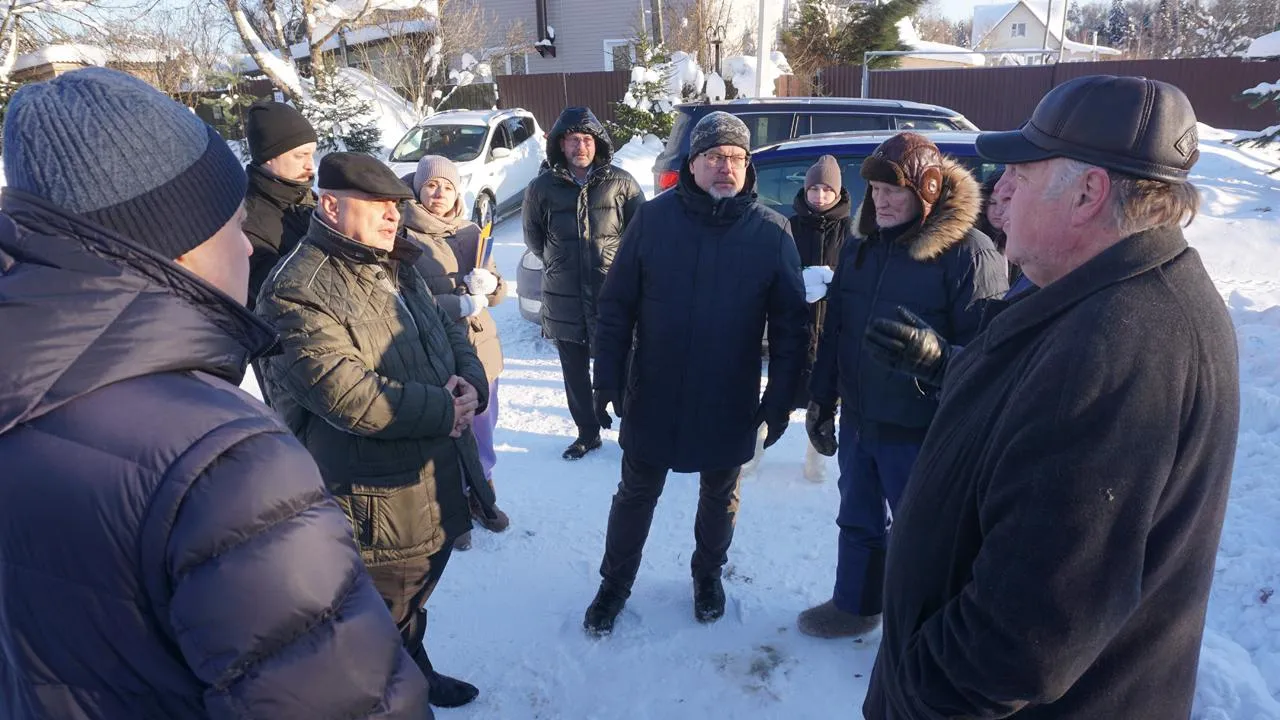 пресс-служба администрации м.о. Руза