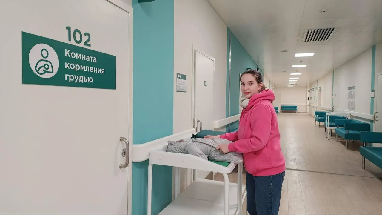 В микрорайоне Лукино-Варино Лосино-Петровского заработала новая поликлиника для детей и взрослых