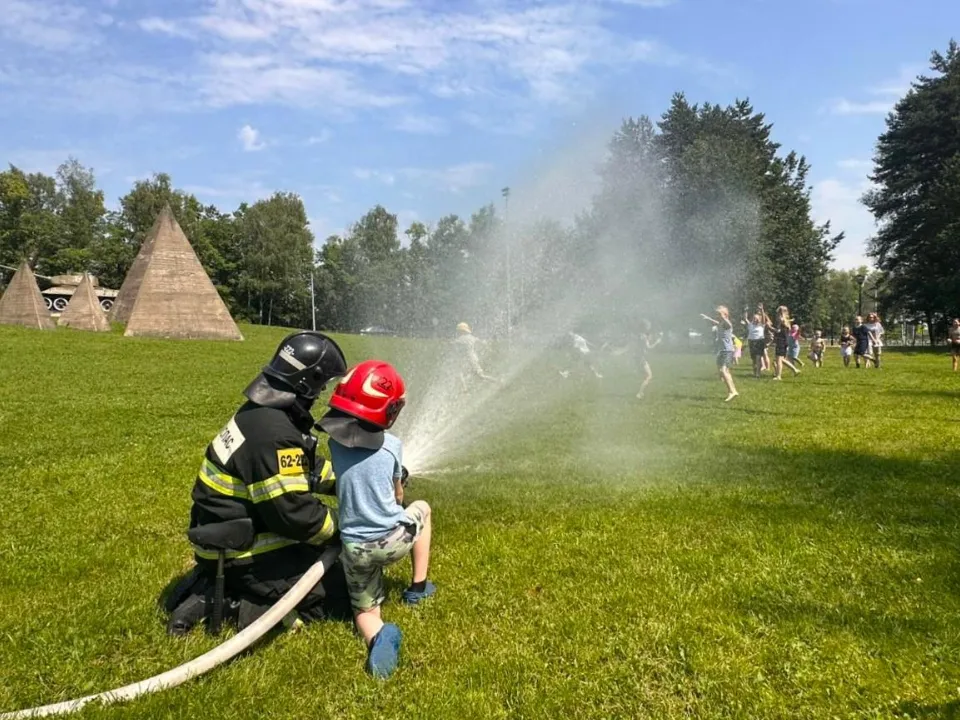 Фото: ГКУ МО «Мособлпожспас»