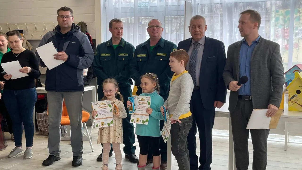 Фото: Егорьевское лесничество