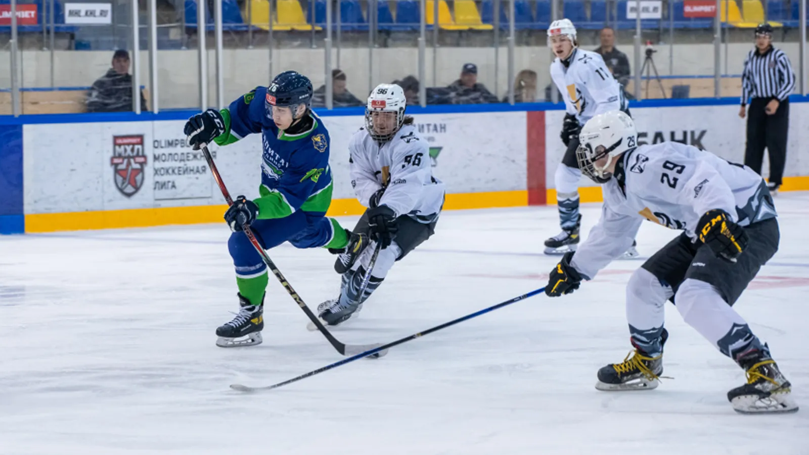 Фото: пресс-служба ХК «Капитан»