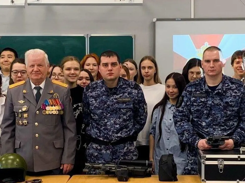 Фото: Росгвардия Московской области