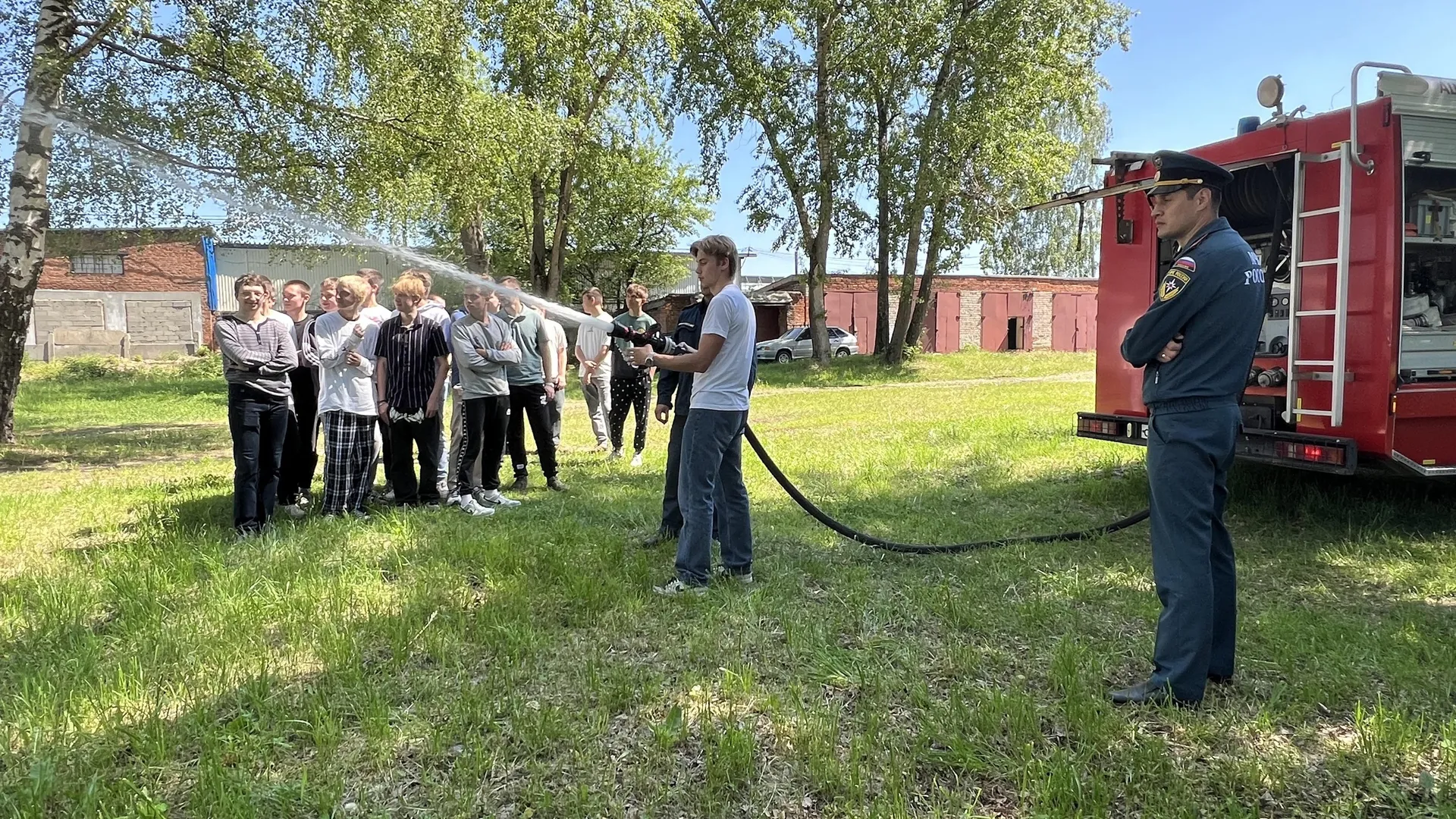 Фото: Ступинский техникум имени А.Т. Туманова