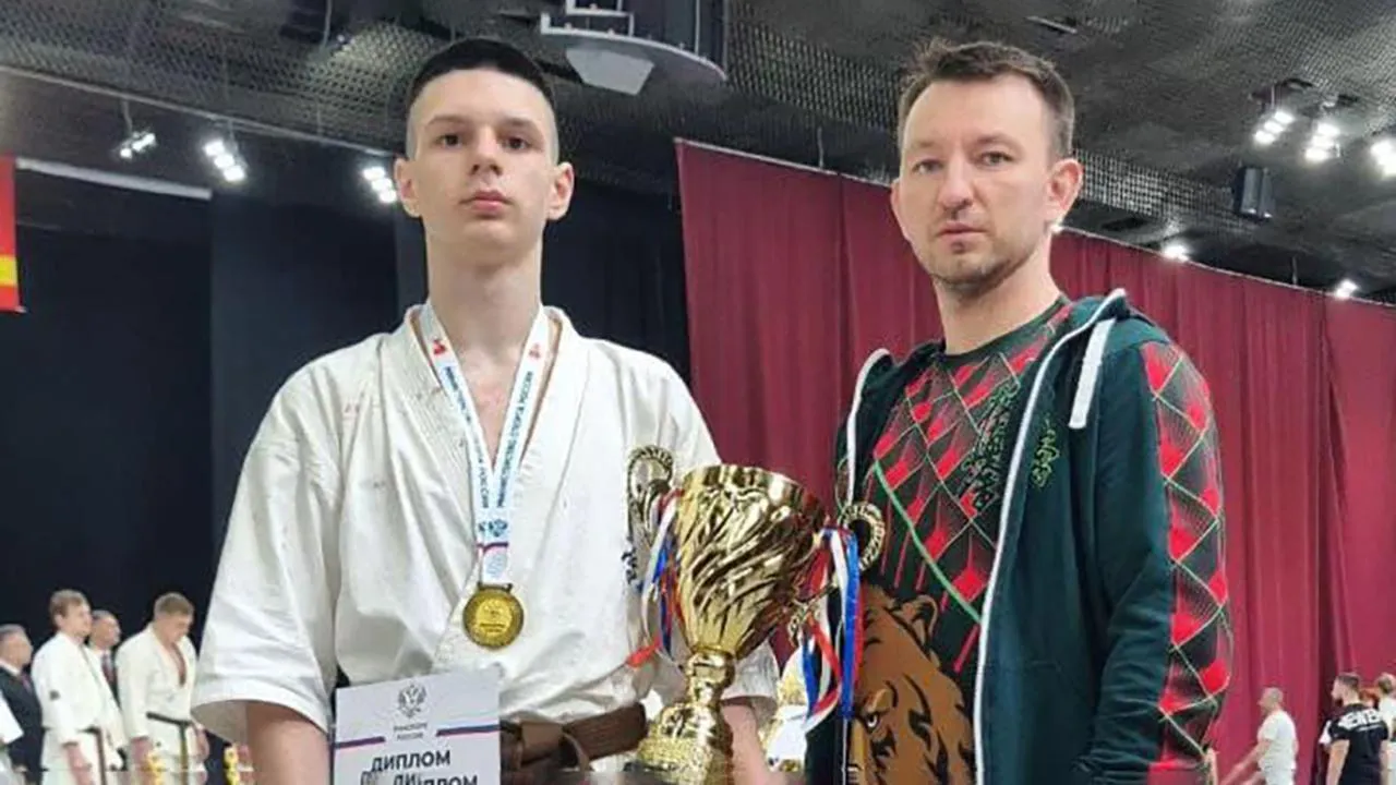 Щелковский спортсмен стал двукратным чемпионом России по каратэ