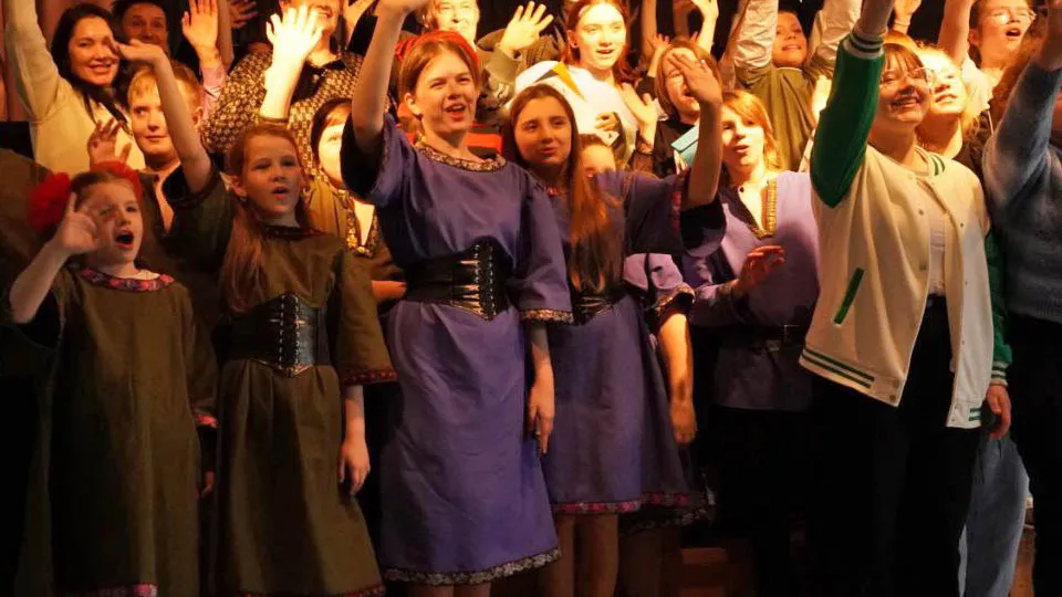 Фото: vk.com/Театральная студия ☆СОЛНЦЕ☆