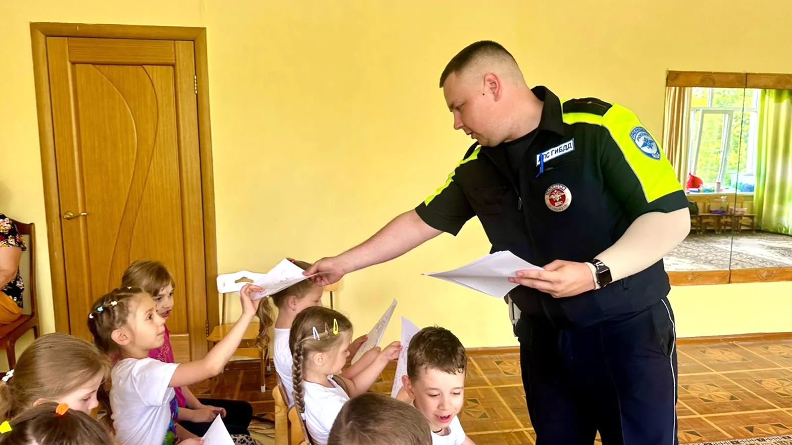 Фото: пресс-служба ОМВД России по г.о. Ступино