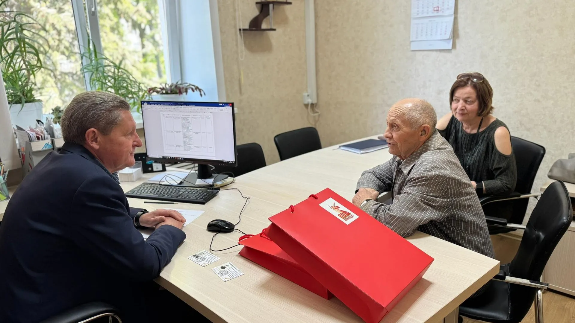 Фото: пресс-служба депутата МОД