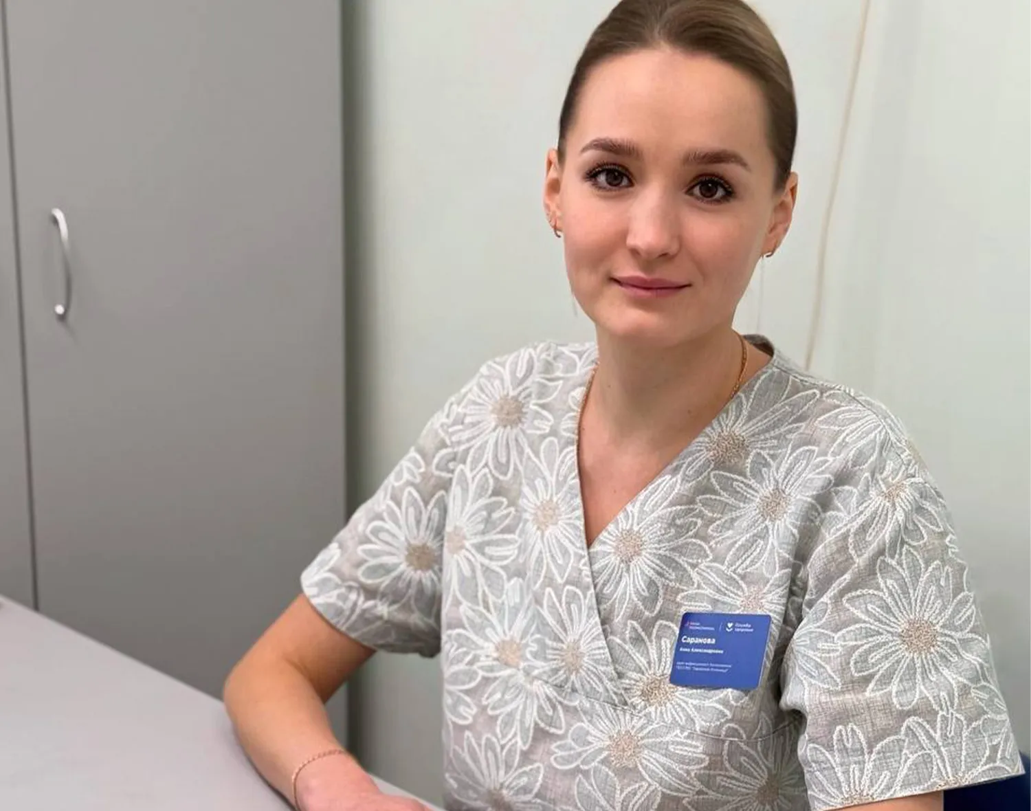 Анна Саранова, врач-инфекционист Зарайской больницы. Фото: пресс-служба Зарайской больницы