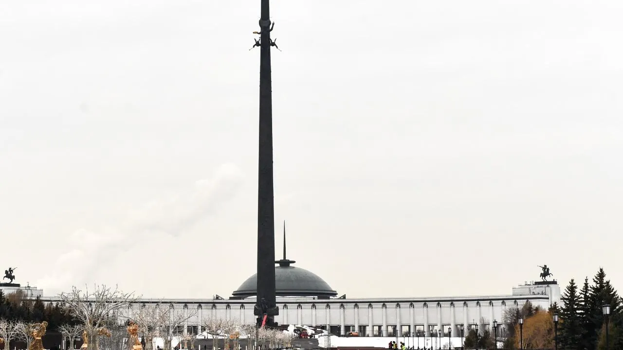 Школьный музей из Подольска поделился экспонатами с московским «Музеем Победы»