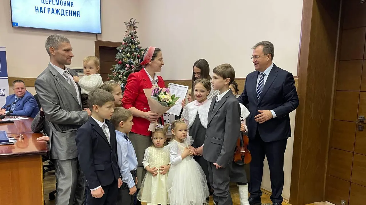 Многодетная семья из Богородского округа переедет в собственное жилья благодаря программе «Жилище»