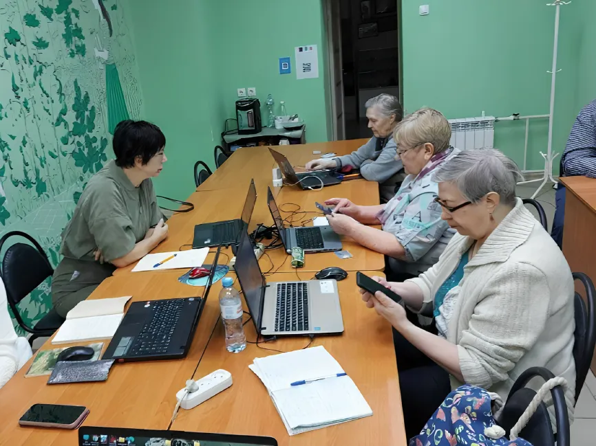 Фото: клуб «Активное долголетие» Протвино