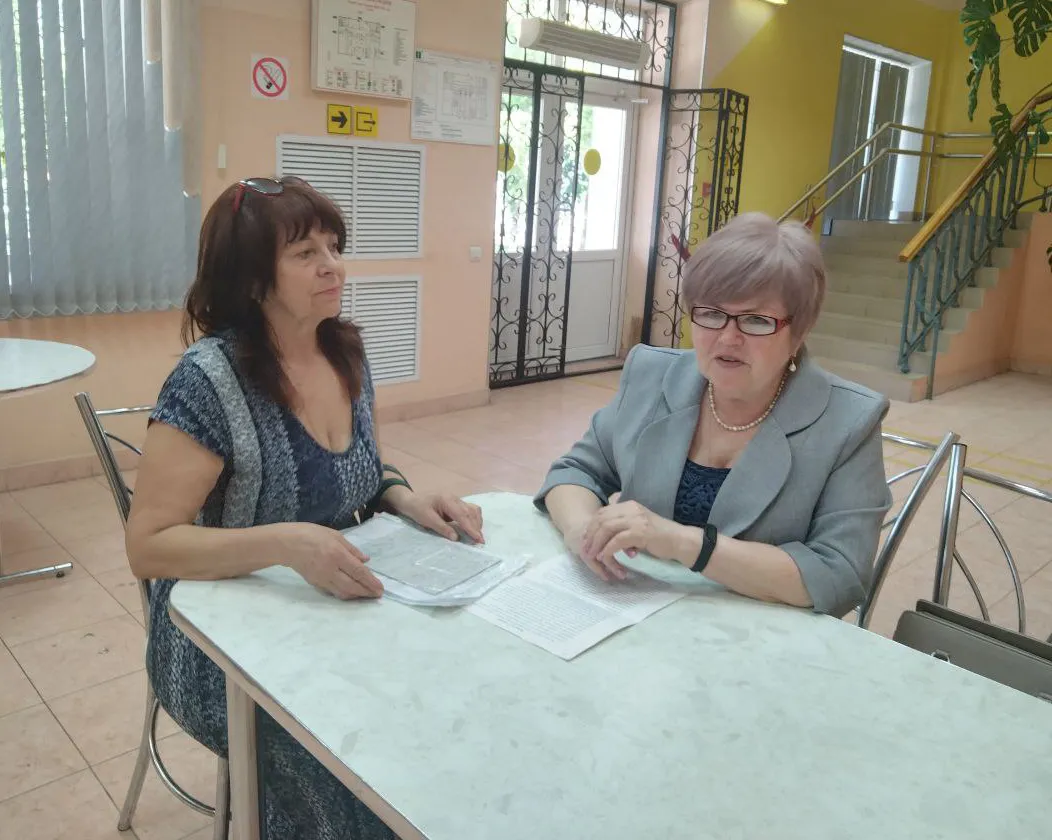 Фото: проект «Активное долголетие» в г.о. Зарайск.