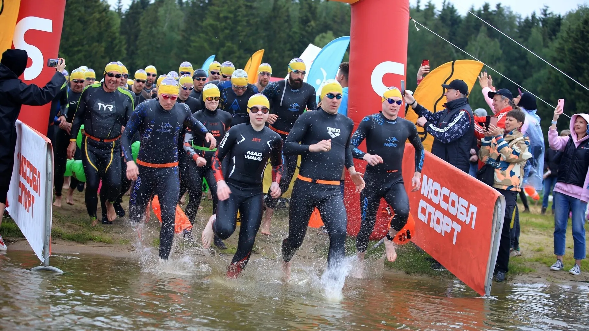 Фото: Международная серия заплывов Swimcup