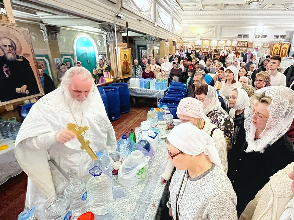 Фото: Ступинское благочиние