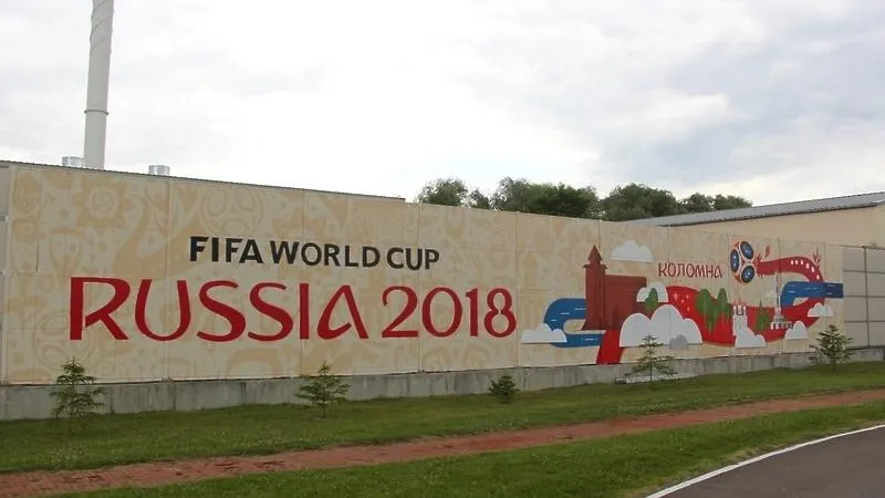 В Коломне появилось граффити, символизирующее ЧМ-2018