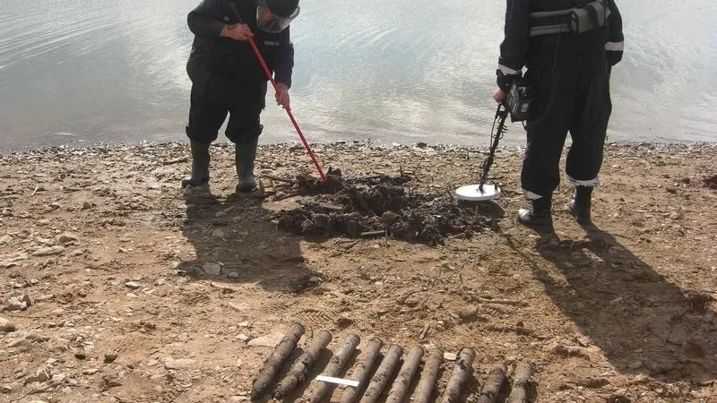 Двадцать семь артснарядов времен войны нашли в Подмосковье за выходные