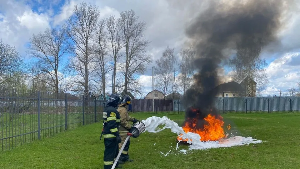 Фото: ГКУ МО «Мособлпожспас»