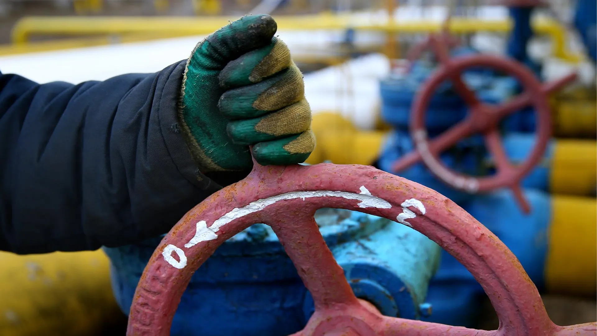 Миллер отчитался Путину за работу «Газпрома» в морозы