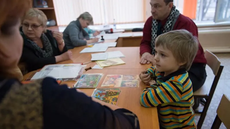 В Красногорске рушится здание детского коррекционного центра