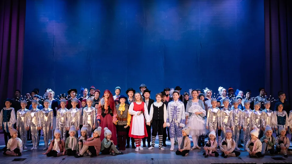 «Детская школа искусств — музыкальный театр». Фото: t.me/reutmuztheatre