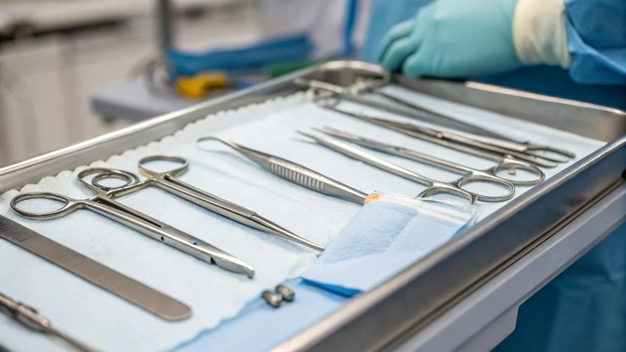 Секунды до паралича: врачи центра им. Рошаля спасли ребенка с вилкой в лице