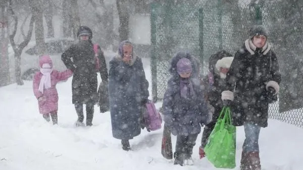 Штормовое предупреждение объявили в ЦФО на уик-энд