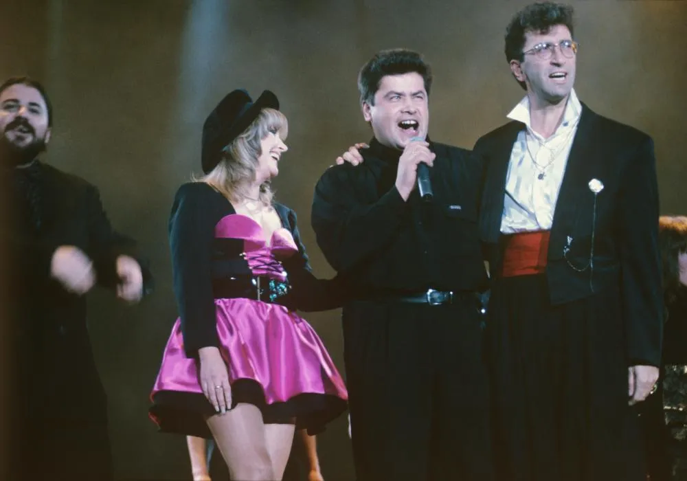 Александр Цекало, Алла Пугачева, Николай Расторгуев, Александр Буйнов