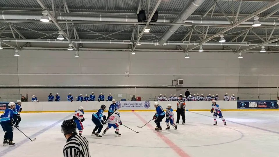 Фото: МБУ ДО Спортивная школа по хоккею «Зарайск»