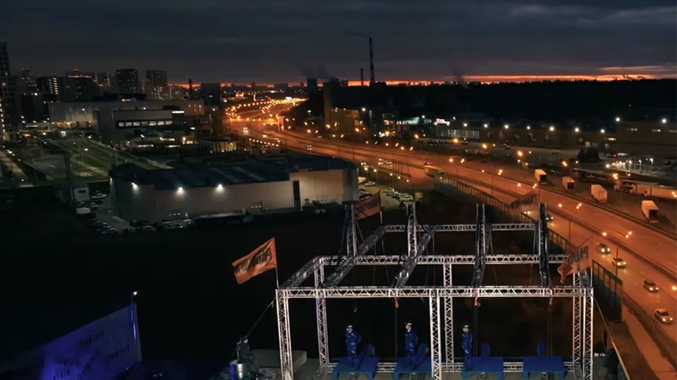 Кадр из реалити-шоу «Работяги»