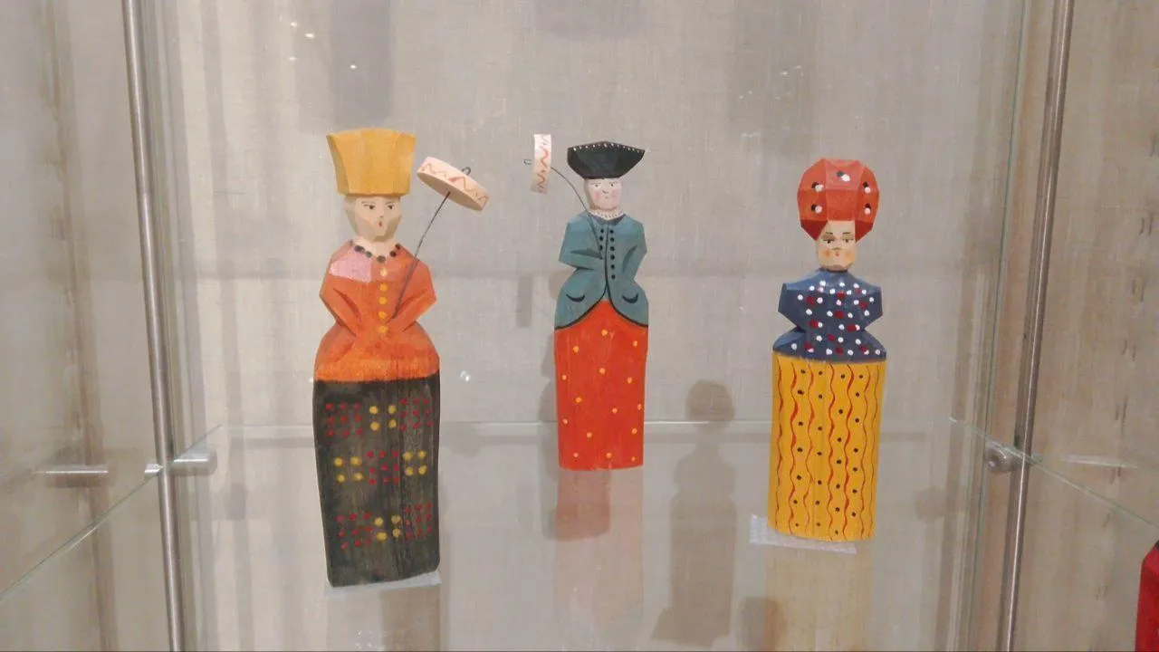 Выставка деревянной резной игрушки начнет работу в музее Раменского в январе