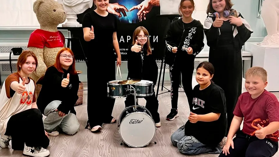 Фото: vk.com/Детская школа искусств им. А.С. Голубкиной