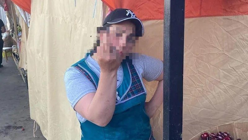 Обман и хамство рыночной торговки вывели из себя жительницу Подольска
