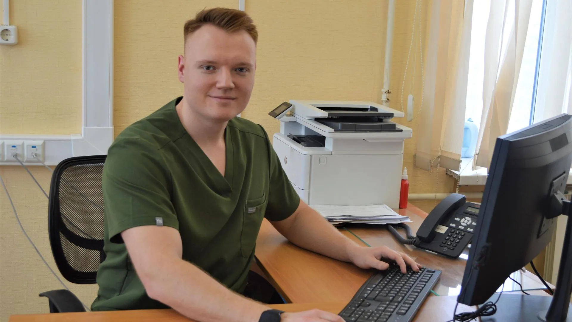 пресс-служба Ступинской клинической больницы