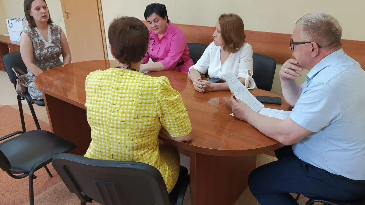 Фото: аппарат фракции КПРФ в Московской областной Думе